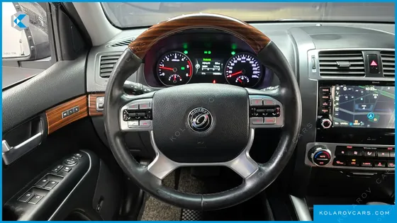 KIA MOHAVE DIESEL 3.0 4WD