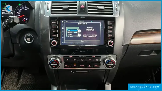 KIA MOHAVE DIESEL 3.0 4WD