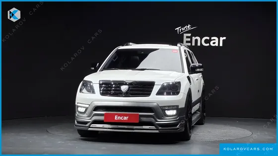 KIA MOHAVE DIESEL 3.0 4WD