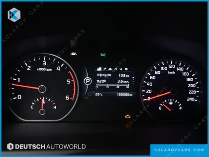 KIA MOHAVE DIESEL 3.0 4WD