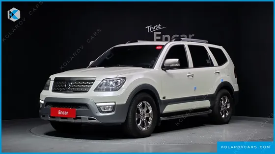 KIA MOHAVE DIESEL 3.0 4WD