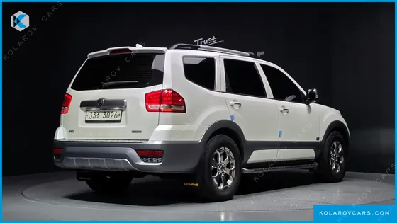 KIA MOHAVE DIESEL 3.0 4WD