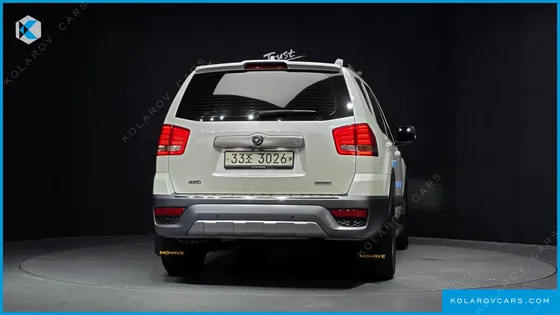 KIA MOHAVE DIESEL 3.0 4WD