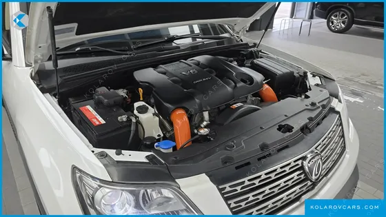 KIA MOHAVE DIESEL 3.0 4WD