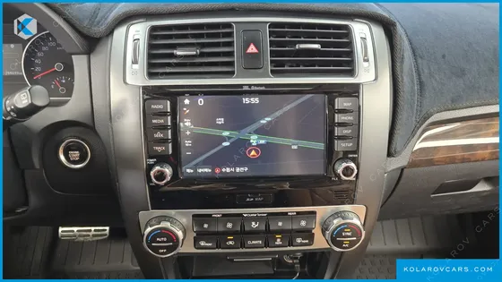 KIA MOHAVE DIESEL 3.0 4WD
