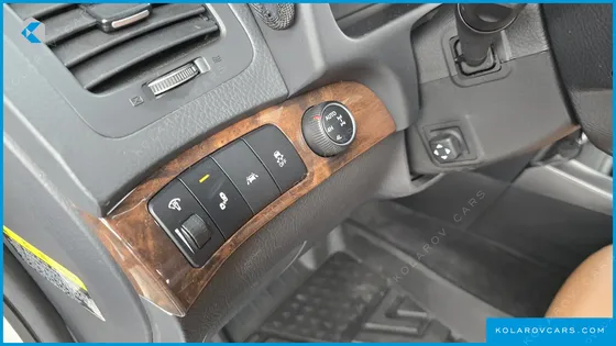 KIA MOHAVE DIESEL 3.0 4WD