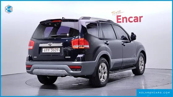 KIA MOHAVE DIESEL 3.0 4WD