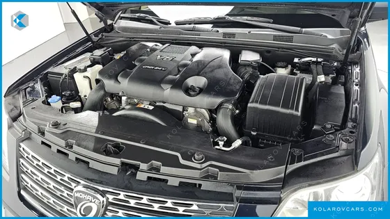 KIA MOHAVE DIESEL 3.0 4WD
