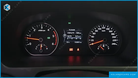 KIA MOHAVE DIESEL 3.0 4WD