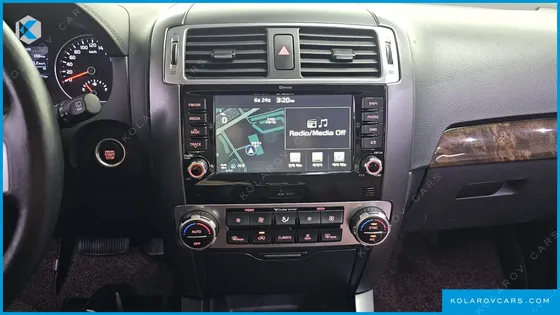KIA MOHAVE DIESEL 3.0 4WD