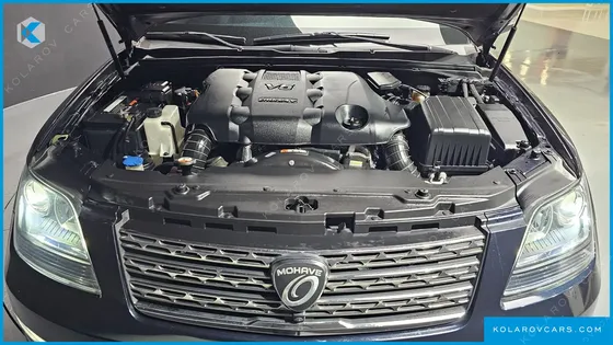 KIA MOHAVE DIESEL 3.0 4WD