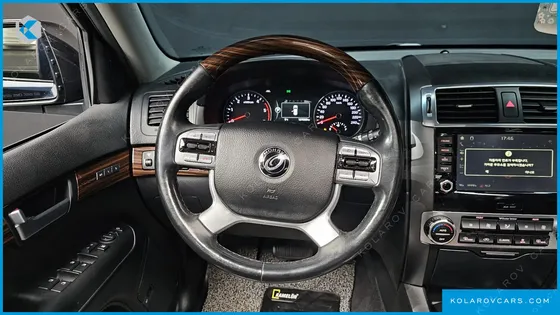 KIA MOHAVE DIESEL 3.0 4WD