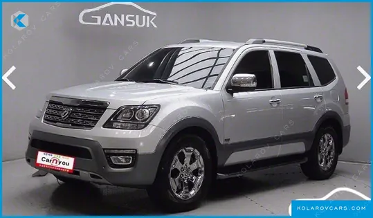 KIA MOHAVE DIESEL 3.0 4WD