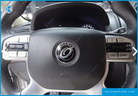 KIA MOHAVE DIESEL 3.0 4WD
