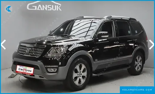 KIA MOHAVE DIESEL 3.0 4WD