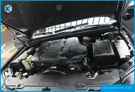 KIA MOHAVE DIESEL 3.0 4WD
