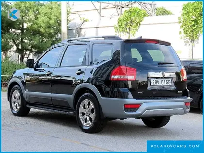 KIA MOHAVE DIESEL 3.0 4WD