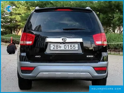 KIA MOHAVE DIESEL 3.0 4WD