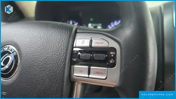 KIA MOHAVE DIESEL 3.0 4WD