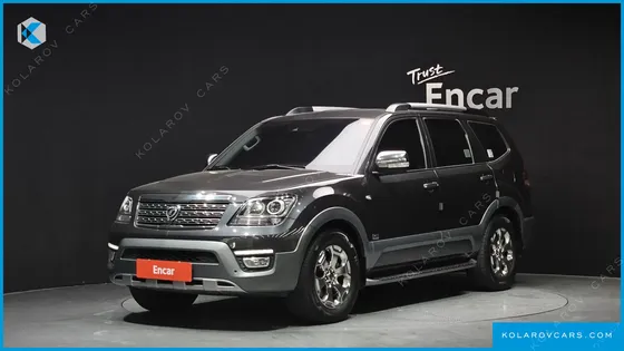 KIA MOHAVE DIESEL 3.0 4WD