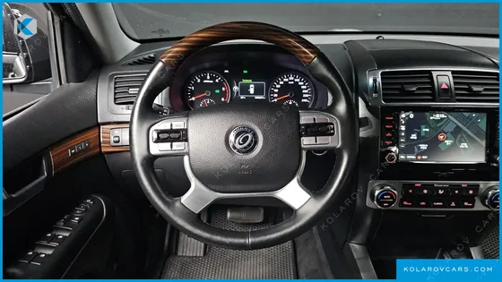 KIA MOHAVE DIESEL 3.0 4WD