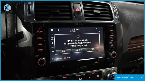 KIA MOHAVE DIESEL 3.0 4WD