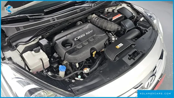 HYUNDAI I40 1.7 VGT