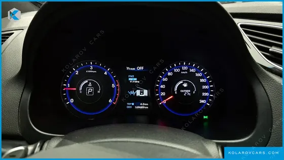 HYUNDAI I40 1.7 VGT