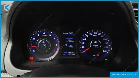 HYUNDAI I40 2.0 GDI