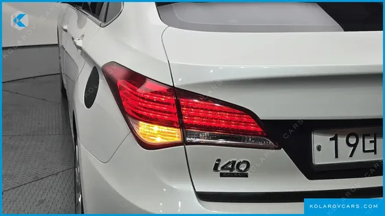 HYUNDAI I40 2.0 GDI