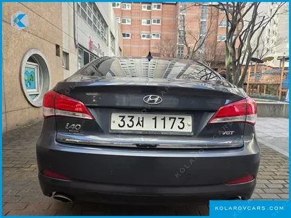 HYUNDAI I40 1.7 VGT