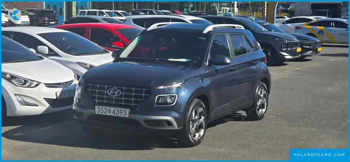 HYUNDAI VENUE 1.6 MODERN