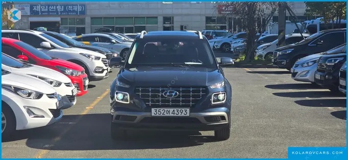 HYUNDAI VENUE 1.6 MODERN
