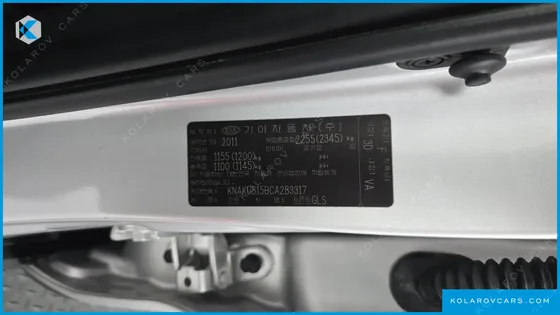 KIA SORENTO DIESEL 2.0 2WD TLX