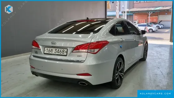 HYUNDAI I40 1.7 VGT