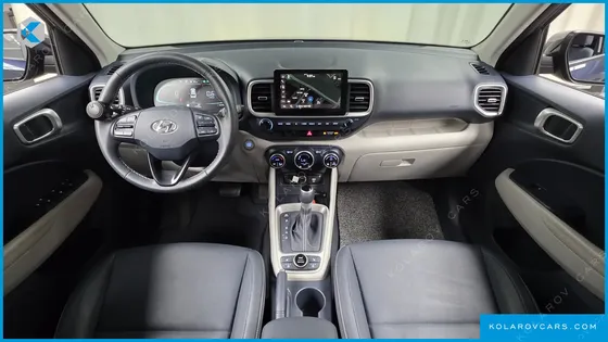 HYUNDAI VENUE 1,6 PREMIUM