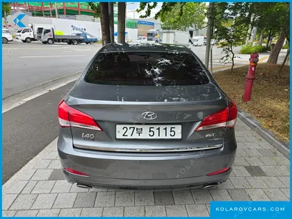 HYUNDAI I40 1.7 VGT