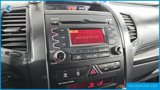 KIA SORENTO DIESEL 2.2 2WD TLX