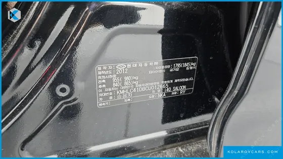 HYUNDAI I40 2.0 GDI