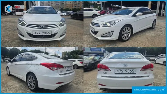 HYUNDAI I40 2.0 GDI