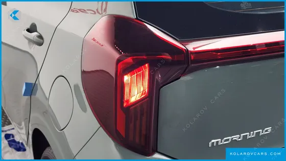 KIA MORNING (PICANTO) VAN