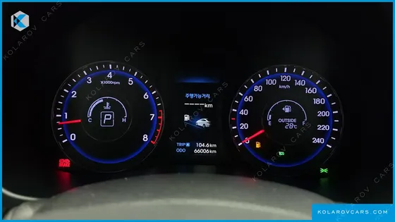HYUNDAI I40 2.0 GDI
