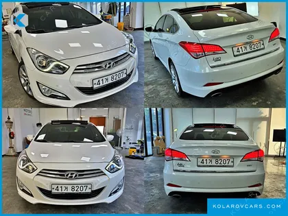 HYUNDAI I40 1.7 VGT