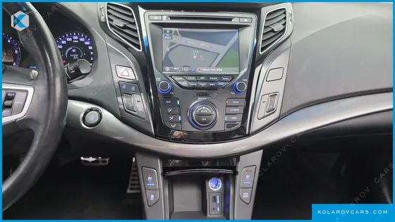 HYUNDAI I40 1.7 VGT