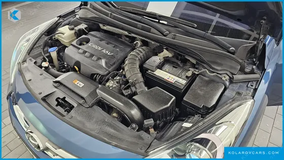 HYUNDAI I40 1.7 VGT