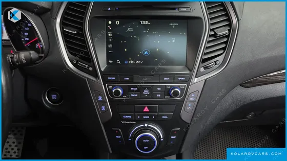 HYUNDAI SANTA FE DIESEL(E-VGT) 2.0 2WD MORDEN