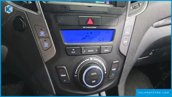 HYUNDAI SANTA FE DIESEL(E-VGT) 2.0 2WD PREMIUM