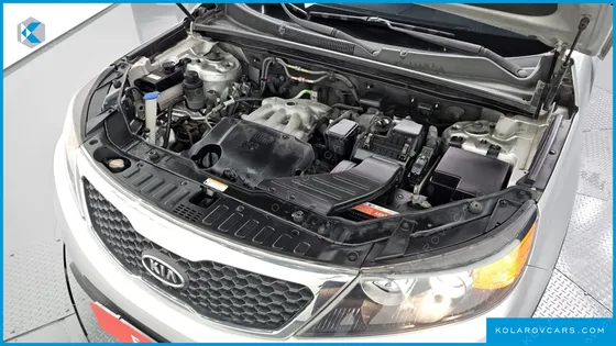KIA SORENTO LPG 2.7 2WD TLX
