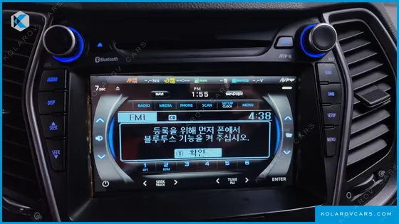 HYUNDAI SANTA FE DIESEL(E-VGT) 2.0 2WD MORDEN