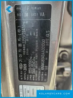 KIA SORENTO DIESEL 2.2 2WD TLX